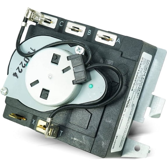 EvertechPRO WE4M532 Timer Replacement for GE Dryer WE4M362 3029573 PS8746223