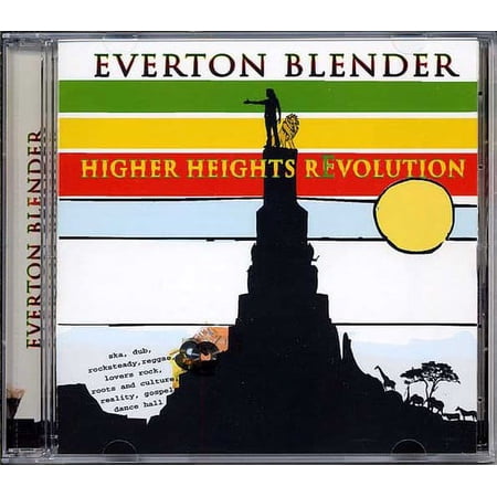 Everton Blender - Higher Heights Revolution - CD