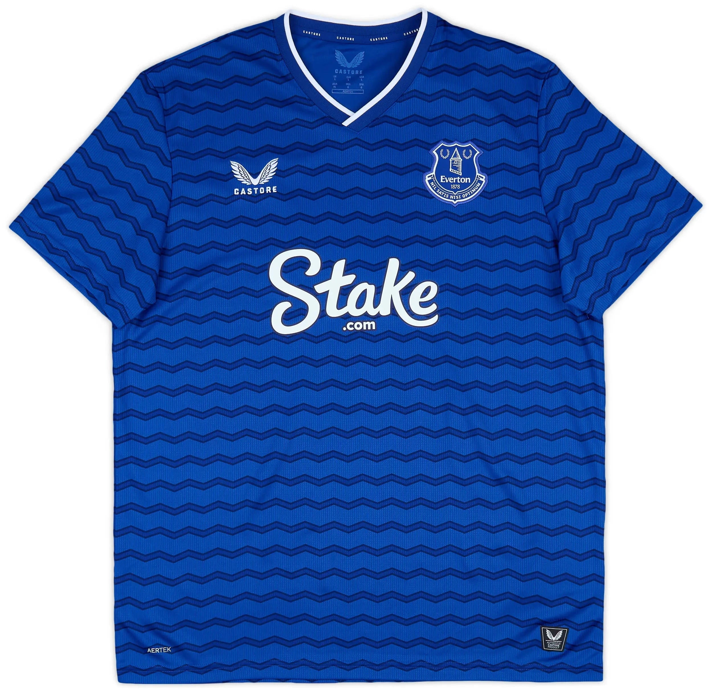 Everton Football Men's 25/26 Home Jersey T-Shirt - Surf the Web