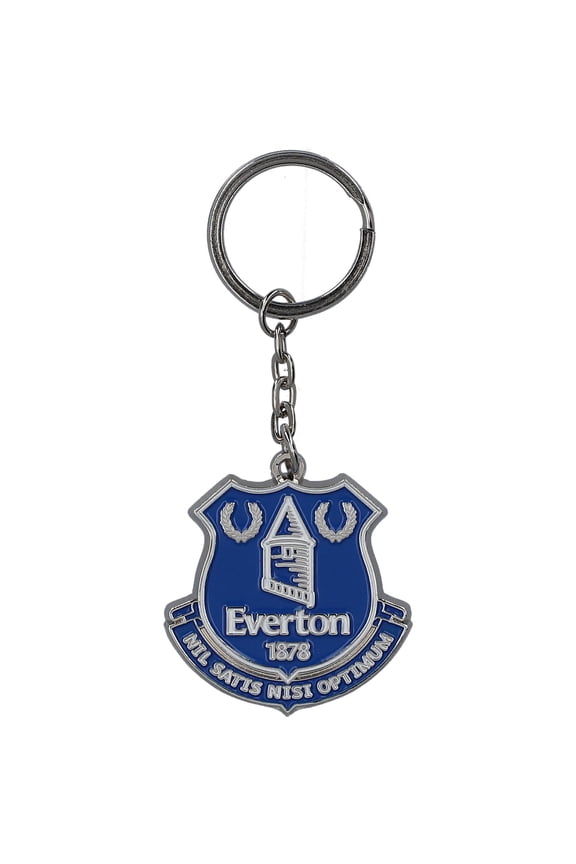 Everton Metal Keychain