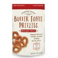 Everton Toffee Butter Toffee YPF5 Pretzels, Original Toffee Flavor (4