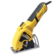 Evertone Bk4579 Milex Compact Mini Circular Saw - High-Speed Handheld Electric Cutter for DIY & Crafts