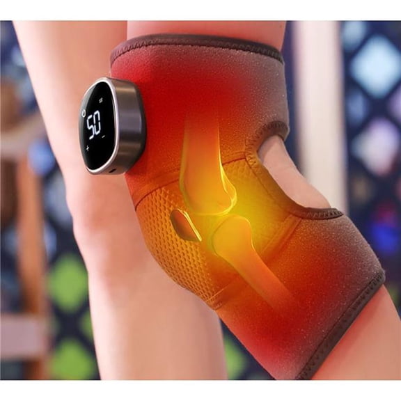 Evertone Bk4756 5 in 1 Thermoflex Wireless Knee Therapy with Heat-Cold & Massage