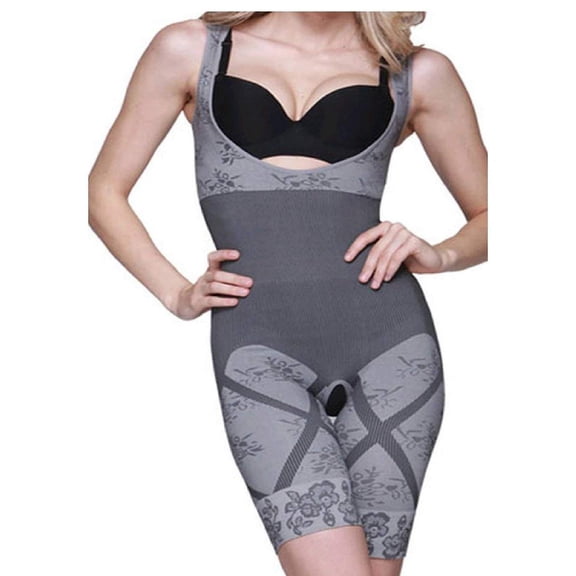 Evertone Cane Body Shaper with Back Cross Design