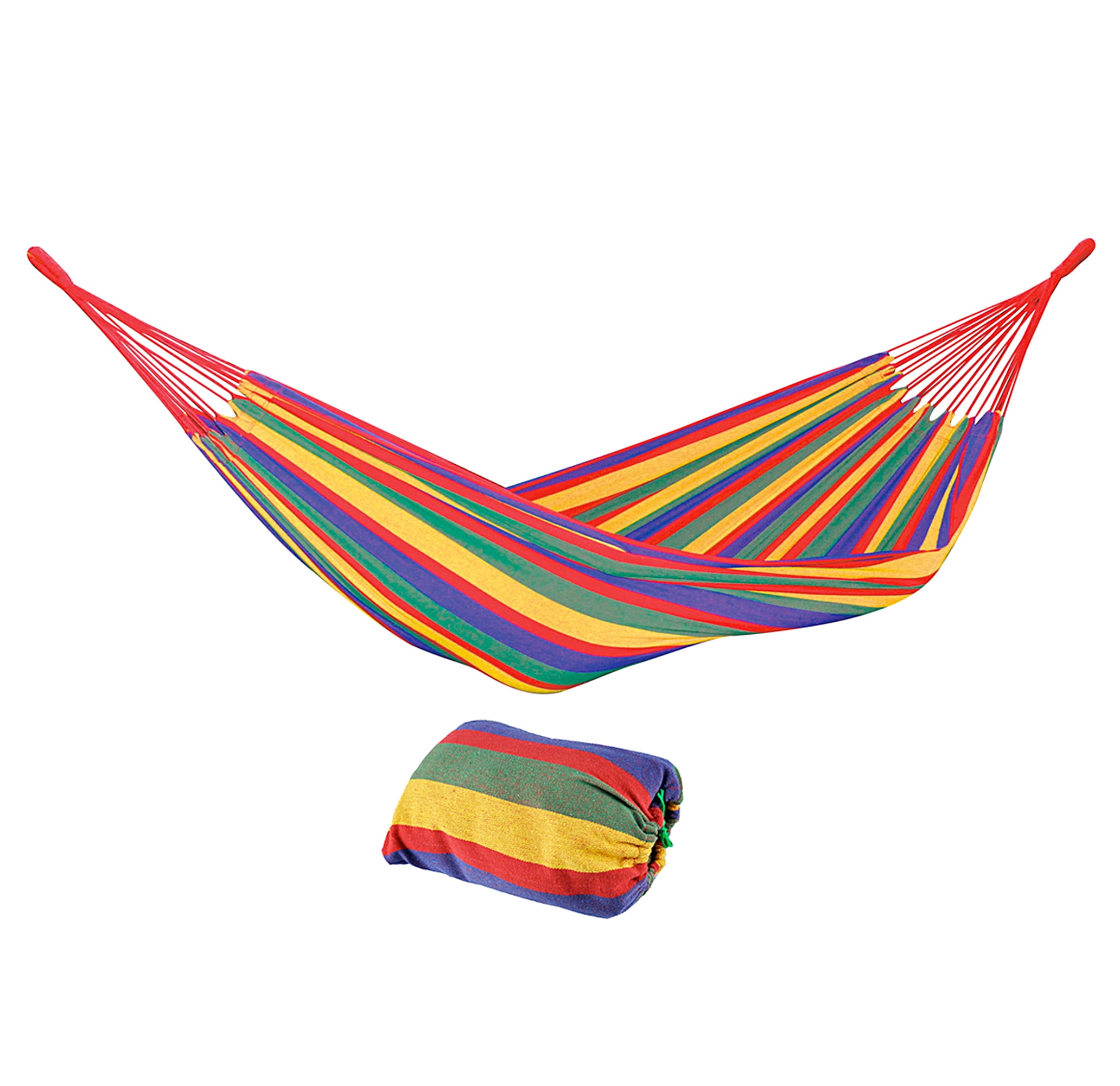 Evertone Outdoor Leisure Double 2 Person Cotton Hammocks