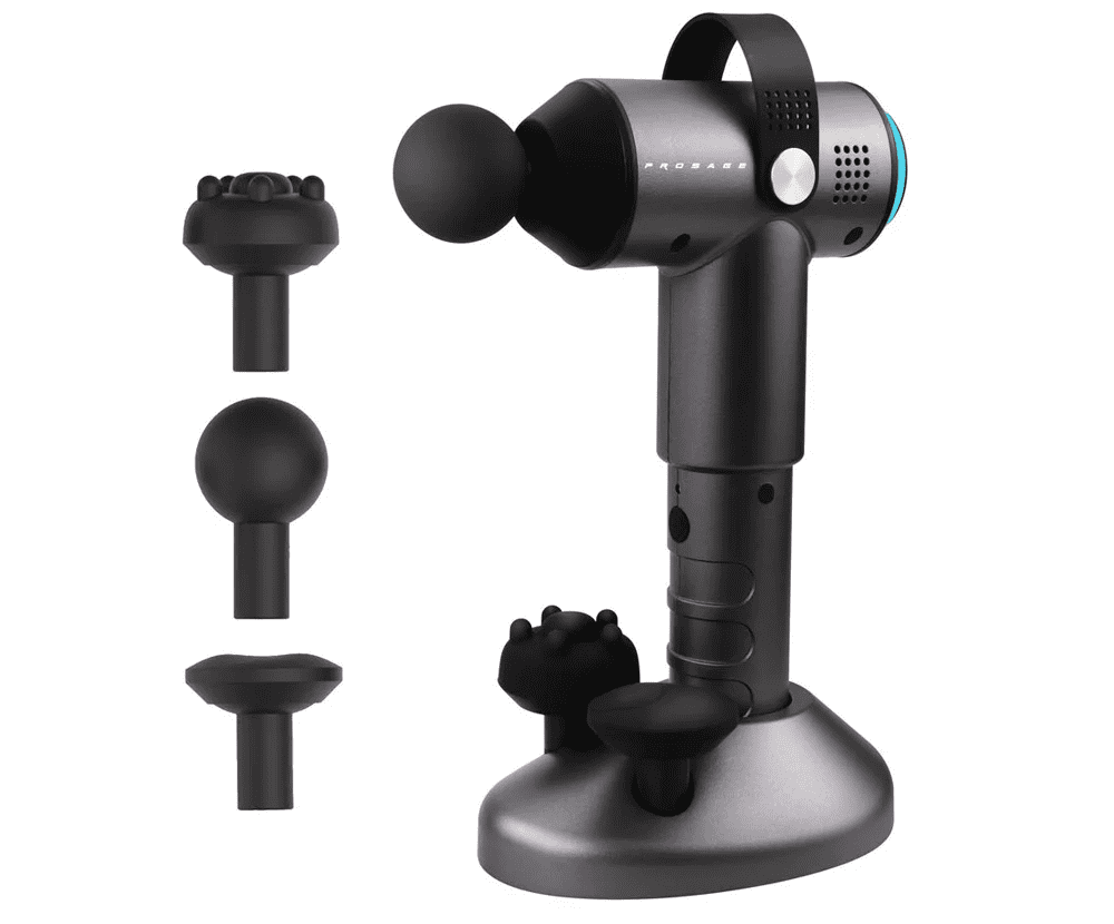 Evertone™ Prosage 3-Speed Pro Massage Gun - Unlock Deep Tissue Relief & Muscle Recovery with Powerful Vibration Therapy for Athletes and Fitness Enthusiasts