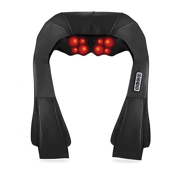 Evertone TFAN5013 Relaxor Mysage Neck Massager with Heat