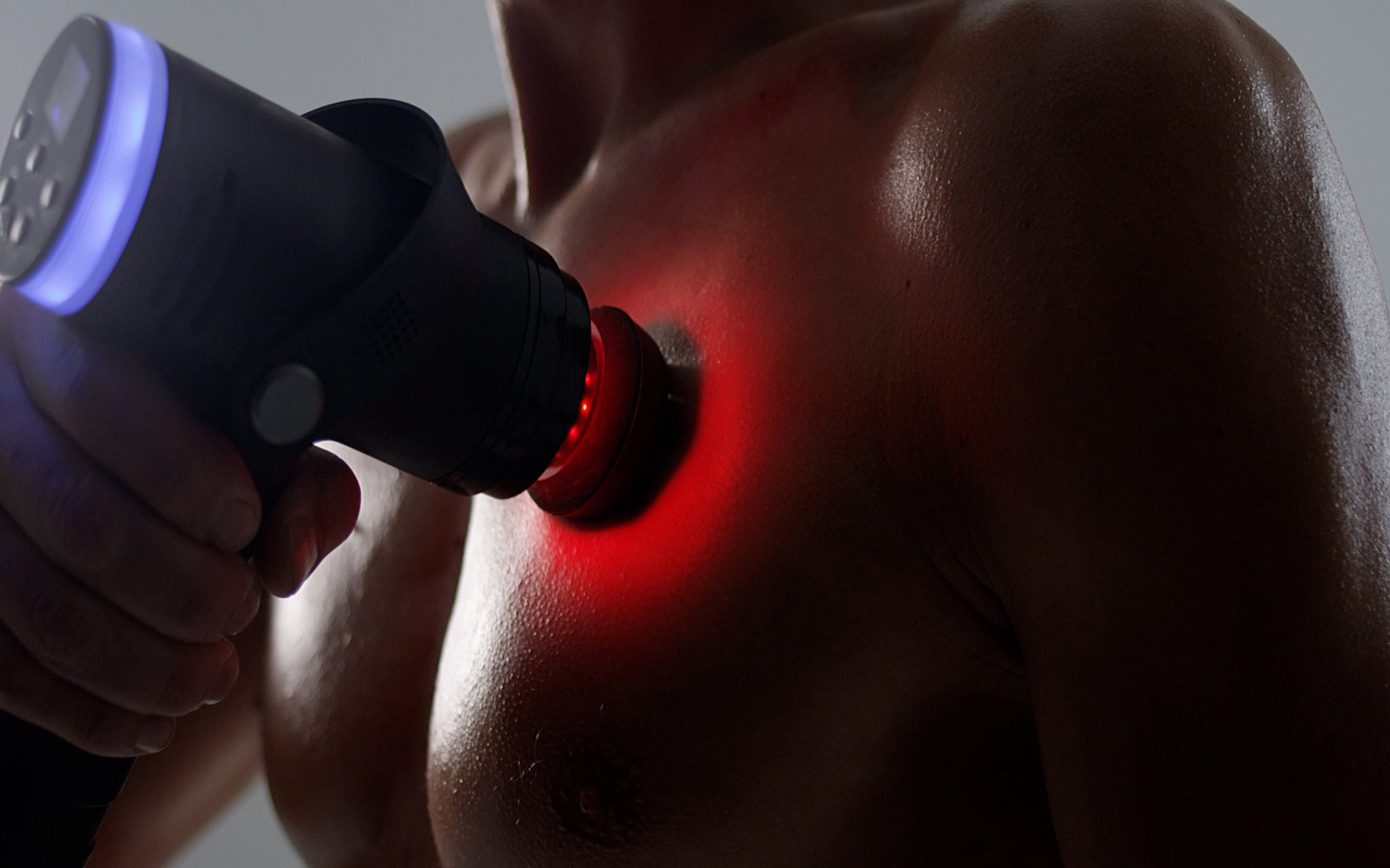 Evertone Thermo Percussion Massage Gun – 8 Heads & Dual Warm-Up Tech for Deep Muscle Therapy
