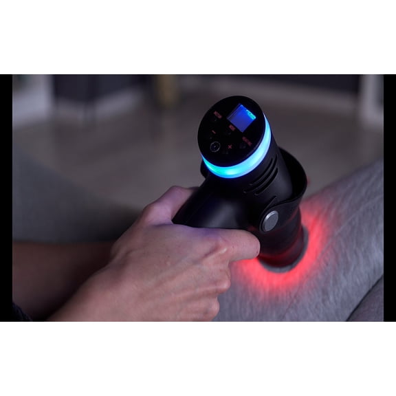 Evertone Thermo Percussion Massage Gun Hot/Cold Therapy for Pain Relief & Muscle Recovery