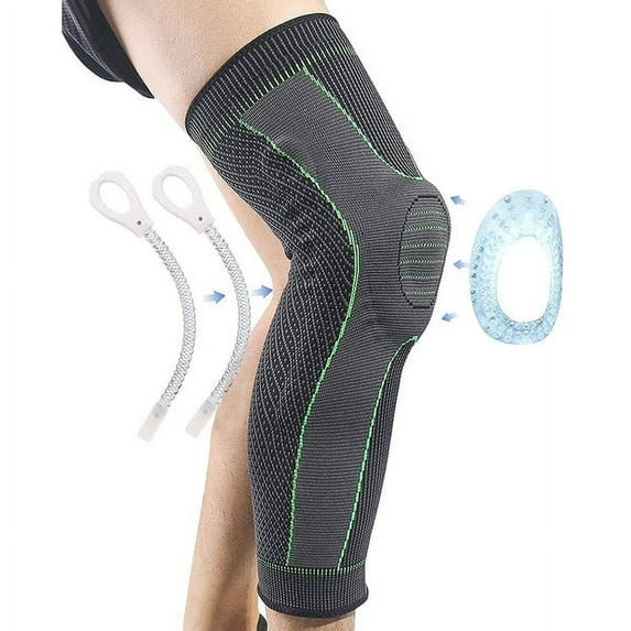 Evertone Titanium Flex Full Leg Compression Sleeve