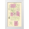 thumbnail image 1 of Everts 10x14 White Modern Wood Framed Museum Art Print Titled - Lyon Kansas - Everts 1887, 1 of 4