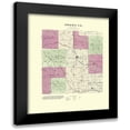 thumbnail image 1 of Everts 15x17 Black Modern Framed Museum Art Print Titled - Brown Kansas - Everts 1887, 1 of 5