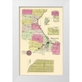 thumbnail image 1 of Everts 22x32 White Modern Wood Framed Museum Art Print Titled - Riley Kansas - Everts 1887, 1 of 4