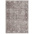 thumbnail image 1 of Everwash™ Callaghan Edith Distressed Vintage Machine Washable Area Rug, Lavender Grey, 3'11"x5'6", 1 of 12