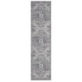 thumbnail image 1 of Everwash™ Callaghan Esther Bohemian Medallion Machine Washable Runner Area Rug, Grey, 1'11"x7'2", 1 of 8