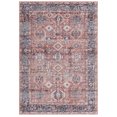 thumbnail image 1 of Everwash™ Callaghan Eve Southwestern Medallion Machine Washable Area Rug, Brick Red, 5'2"x7'2", 1 of 11