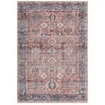 thumbnail image 1 of Everwash™ Callaghan Eve Southwestern Medallion Machine Washable Area Rug, Brick Red, 6'6"x9'2", 1 of 11