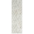 thumbnail image 1 of Everwash™ Treasure Alan Modern Geometric Machine Washable Runner Area Rug, Beige/Brown, 2'2"x7'2", 1 of 7