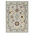 thumbnail image 1 of Everwash Treasure Lina Traditional Medallion Machine Washable Indoor Area Rug, Ivory/Red, 6'6"x9'2", 1 of 8