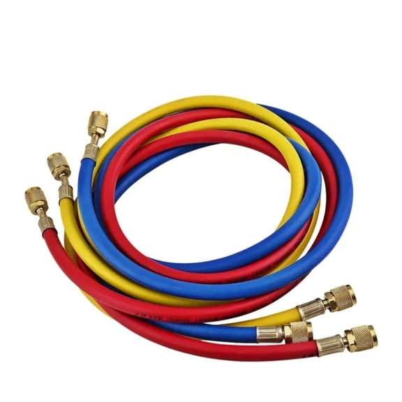 Everwell - Charging Hose Set Only for R410A. 60 in/152 cm