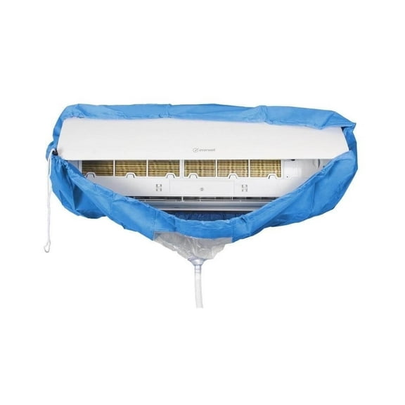 Everwell Cleaner Cover AC Mini Split High Wall Indoor Unit 18000-36000 BTU. Platic Drain Pipe 2.7m
