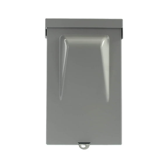 Everwell EDB-60N- Disconnect Box - 60 AMPS NON-FUSED - METALLIC - UL