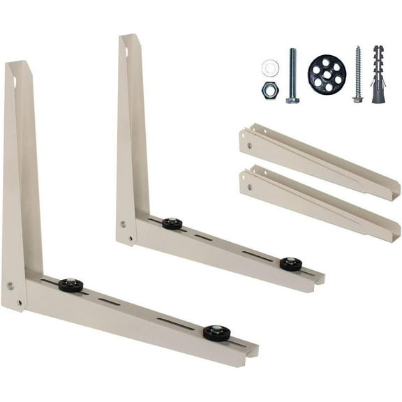 Everwell Wall Mounting Bracket for Mini Split Air Conditioner(9000-18000 Btu)
