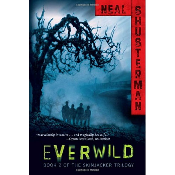 Pre-Owned Skinjacker Trilogy (Paperback): Everwild (Paperback)