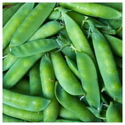 Everwilde Farms - 1/4 lb Super Sugar Snap Pea Seeds - Gold Vault Bulk Seed Packet