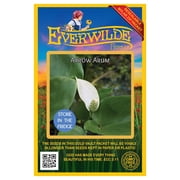 Everwilde Farms - 10 Arrow Arum Native Wildflower Seeds - Gold Vault Seed Packet