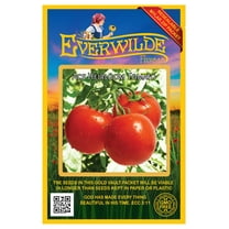 Everwilde Farms - 100 Ace 55 Heirloom Tomato Seeds - Gold Vault Jumbo Bulk Seed Packet