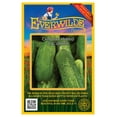 thumbnail image 1 of Everwilde Farms - 100 Carolina F1 Hybrid Cucumber Seeds - Gold Vault Jumbo Bulk Seed Packet, 1 of 5