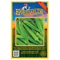 thumbnail image 1 of Everwilde Farms - 100 Clemson Spineless Okra Seeds - Gold Vault Jumbo Bulk Seed Packet, 1 of 5