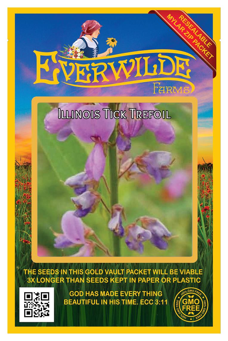 Everwilde Farms Mixed Foxglove Wildflower Seeds – 2000 Seeds, Mylar Packet, 2024 Crop, USA