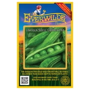 Everwilde Farms - 100 Lincoln Shell Garden Pea Seeds - Gold Vault Jumbo Bulk Seed Packet