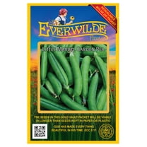 Everwilde Farms - 100 Little Marvel Garden Pea Seeds - Gold Vault Jumbo Bulk Seed Packet
