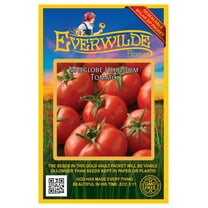 Everwilde Farms - 100 Marglobe Heirloom Tomato Seeds - Gold Vault Jumbo Bulk Seed Packet