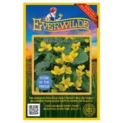 Everwilde Farms - 100 Marsh Marigold Native Wildflower Seeds - Gold Vault Jumbo Bulk Seed Packet
