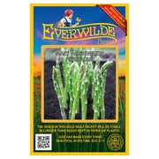 Everwilde Farms - 100 Mary Washington Asparagus Seeds - Gold Vault Jumbo Bulk Seed Packet