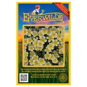 Everwilde Farms - 100 Poached Egg Plant Native Wildflower Seeds - Gold Vault Jumbo Bulk Seed Packet