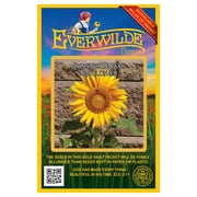 Everwilde Farms 100 Sunspot Dwarf Sunflower Flower Seeds, Resealable Mylar Packaging