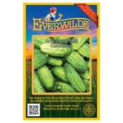 Everwilde Farms - 100 Wisconsin SMR 58 Cucumber Seeds - Gold Vault Jumbo Bulk Seed Packet