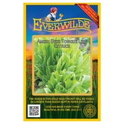 Everwilde Farms - 1000 Amish Deer Tongue Leaf Lettuce Seeds - Gold Vault Jumbo Bulk Seed Packet