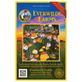 thumbnail image 1 of Everwilde Farms - 1000 Ballerina Mixed California Poppy Garden Flower Seeds - Gold Vault Jumbo Bulk Seed Packet, 1 of 5