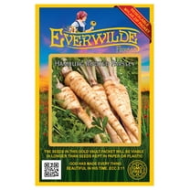 Everwilde Farms - 1000 Hamburg Rooted Parsley Seeds - Gold Vault Jumbo Bulk Seed Packet