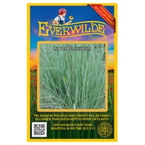 Everwilde Farms - 1000 Little Bluestem Native Grass Seeds - Gold Vault Jumbo Bulk Seed Packet