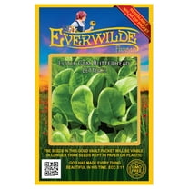 Everwilde Farms - 1000 Little Gem Butterhead Lettuce Seeds - Gold Vault Jumbo Bulk Seed Packet