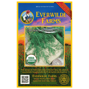 Everwilde Farms - 1000 Organic Bouquet Dill Herb Seeds - Gold Vault Jumbo Bulk Seed Packet