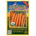 thumbnail image 1 of Everwilde Farms - 1000 Organic Little Finger Carrot Seeds - Gold Vault Jumbo Bulk Seed Packet, 1 of 5