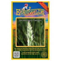 Everwilde Farms - 1000 Upland Wild Timothy Native Grass Seeds - Gold Vault Seed Packet